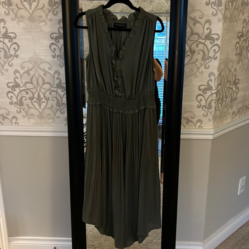 Lane Bryant Green Sundress